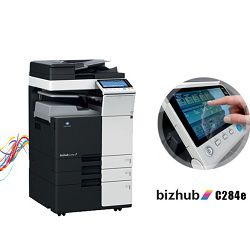 Máy Photocopy Màu Konica Minolta Bizhub C284e                                                                                                                                                           